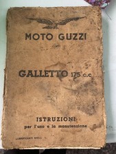 Libretto uso manutenzione moto