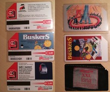 lotto di 12 schede telefoniche usate di bassa tiratura, rare