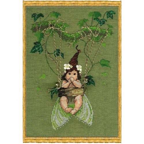 Set punto croce - , nimue