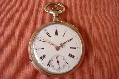 Antico orologio tasca uomo - antico,