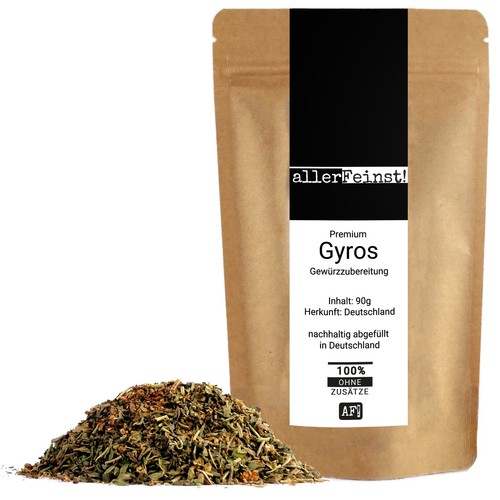 Premium gyros preparazione - premium,