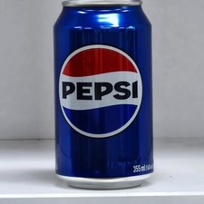 Lattina PEPSI vuota 355 ml.