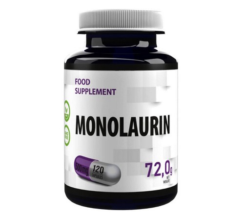 Monolaurina 500mg 120 capsule - monolaurina,