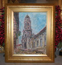 OLIO ORIGINALE INCORNICIATO