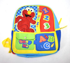 Sesame street elmo backpack - sesame,