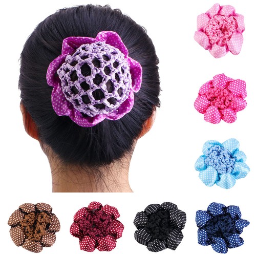 Rete per capelli ragazza coda