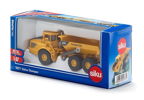 Dumper volvo siku 1877 - dumper,