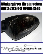 Lenti frecce nere BMW F 800 R S ST GT smoked signal lenses