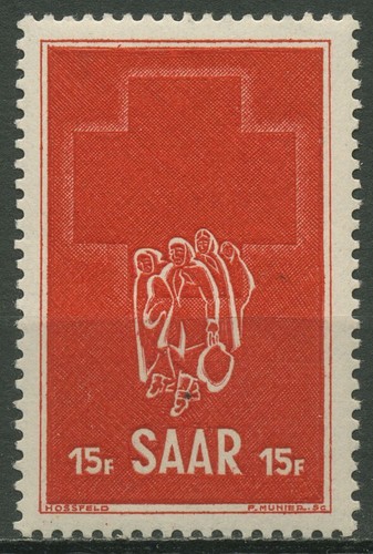Saarland 1952 settimana - saarland,