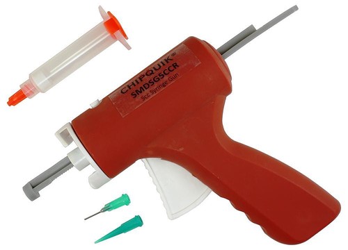 Pistola per siringa - , manuale