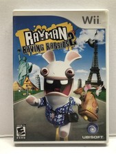Rayman raving rabbids - raving,