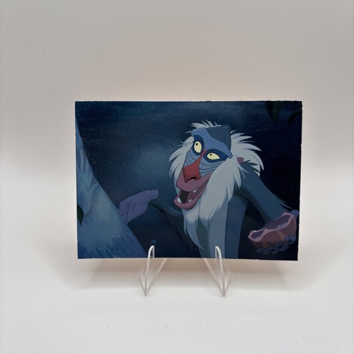 Rafiki lion king skybox - king, 1994