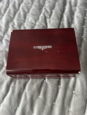 Longines Wooden Watch