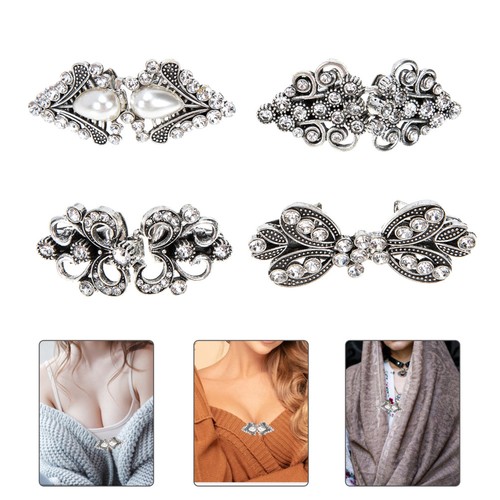 Pezzi scialle spilla clip - scialle,