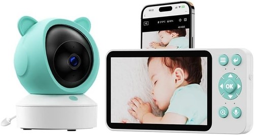 Baby monitor con - , fotocamera