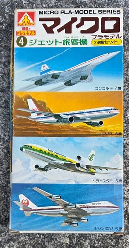 Micro plastic model - , 4