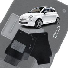 Set 4 Tappeti Moquette Neri 4