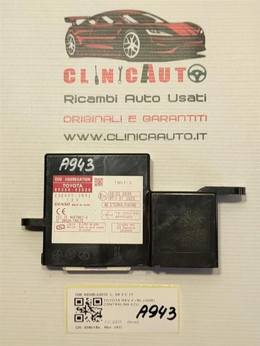 Centralina ecu per toyota rav4 - ecu,