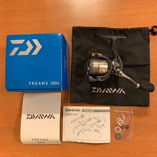 Daiwa freams 2004 mulinello - freams,