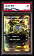 PSA 9 Tyranitar Ex 42/98