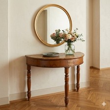 Consolle Antica Noce Piano a