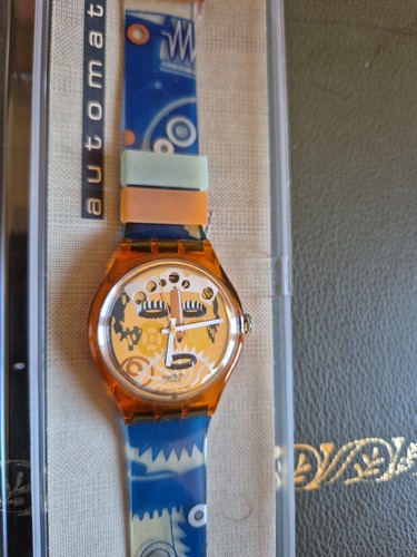 Automatic swatch arcimboldo - swatch,