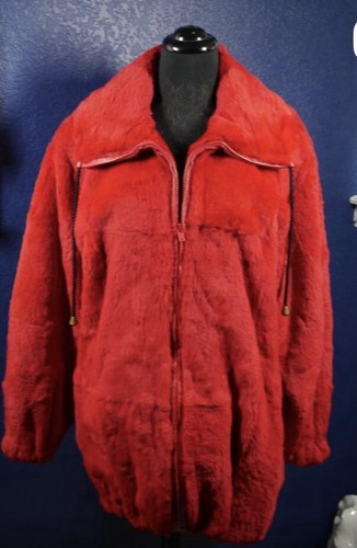 Cappotto pelliccia coniglio