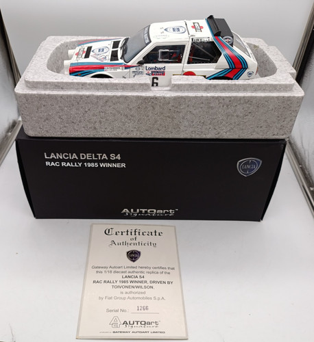 Lancia delta martini - delta, s4