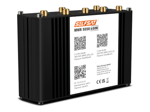 Selfsat mwr 5550 esim - -, 5g