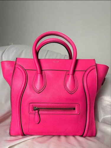 Celine luggage mini shopper - celine,