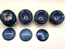 Olympus Zuiko 50mm f/1.4 +