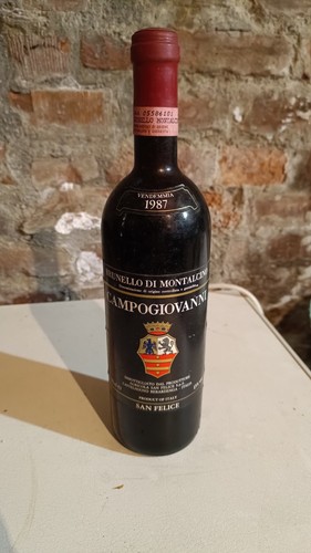 Brunello montalcino docg - brunello, di