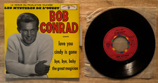 45 7" FRENCH EP BOB CONRAD BYE