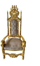 Baroque Throne Imperial Gold