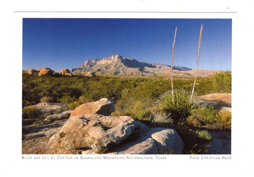 Cartolina capitan peak - capitan,
