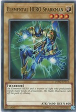 Yugioh Elemental Hero Sparkman