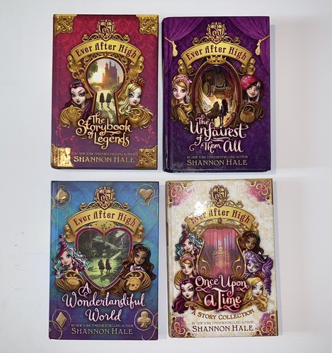 Ever after high - high, set