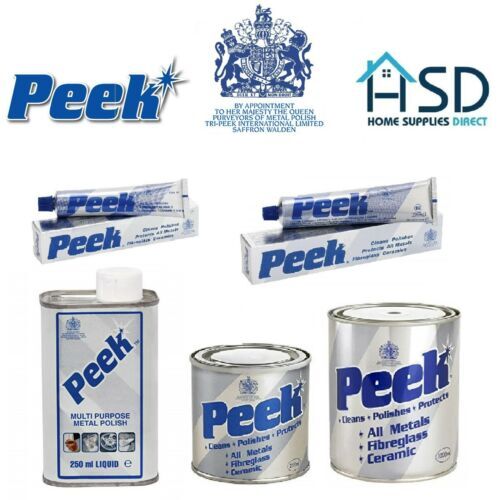 Peek polish metallo detergente - peek,