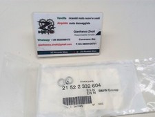 21522332604 Nuovo Originale BMW K1200RS x2 anello tenuta rondella 6,2X9,9