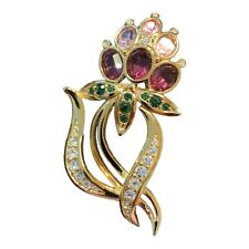 Spilla Swarovski Swan firmata