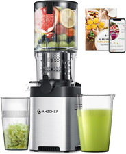 Estrattore, Estrattore a Freddo Frutta E Verdura - Grande Scivolo Di Alimentazio