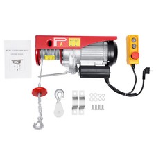 Paranco elettrico 220V 800KG