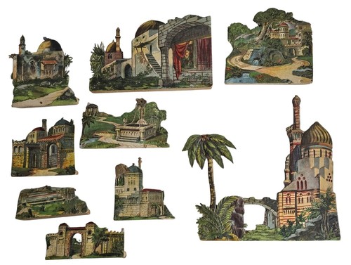 Fondali per presepe - 9,