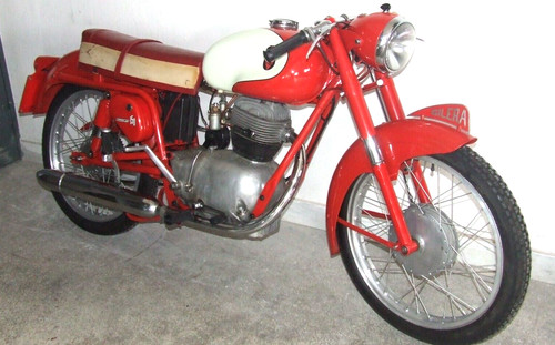 Gilera rossa super 150 - 150, 1958