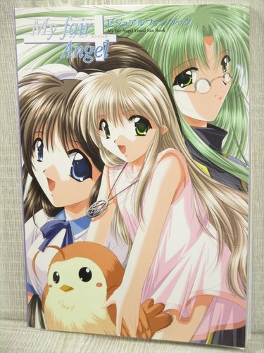 Fair angel visual - angel, book