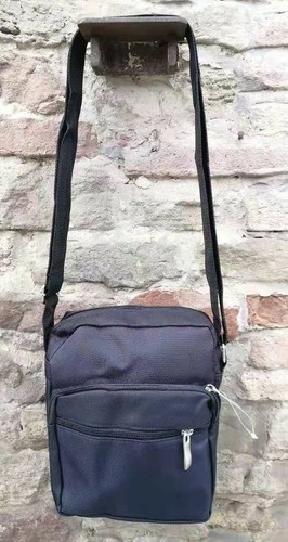 Borsa tracolla nera uomo - tracolla,