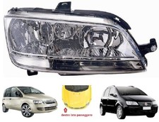 FARO FANALE PROIETTORE DX FIAT