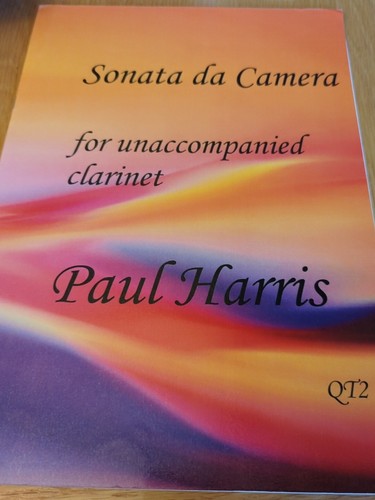 Clarinetto harris sonata - clarinetto, da