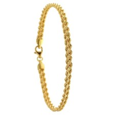 Bracciale in oro giallo 18 Kt