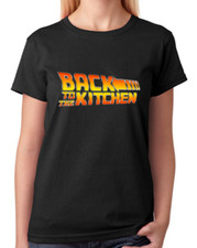 T-shirt Back To The Kitchen